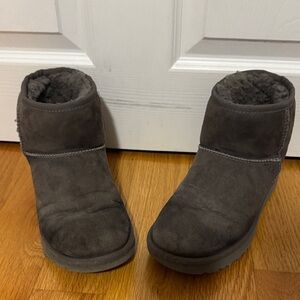 Grey Uggs